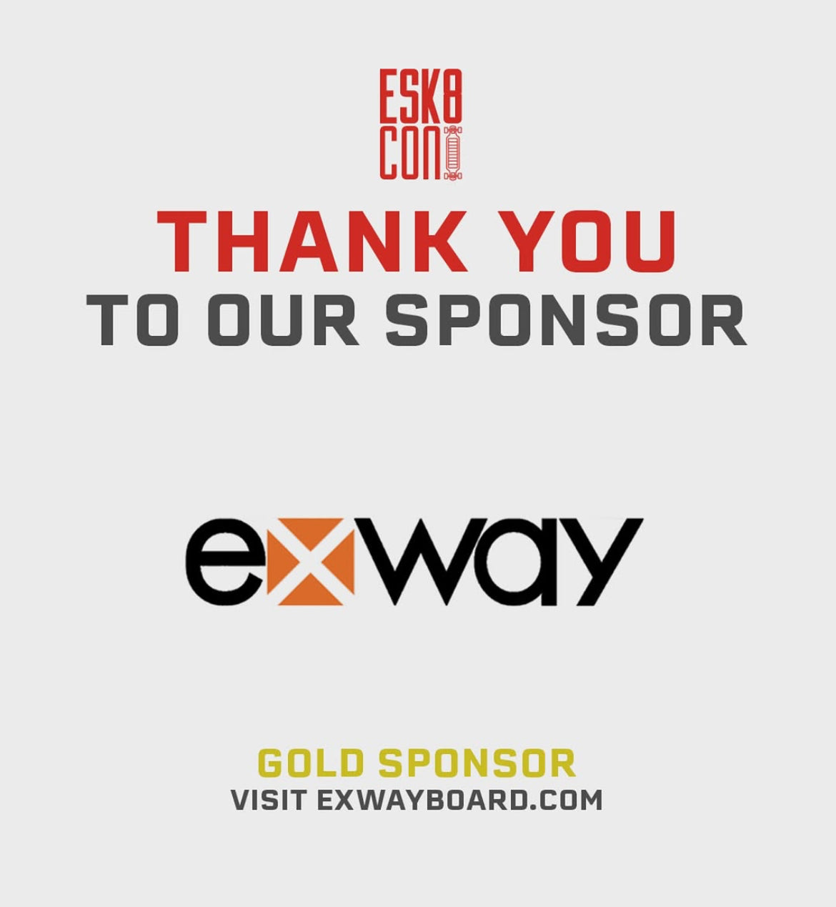 ESK8CON 2025 GOLD SPONSOR