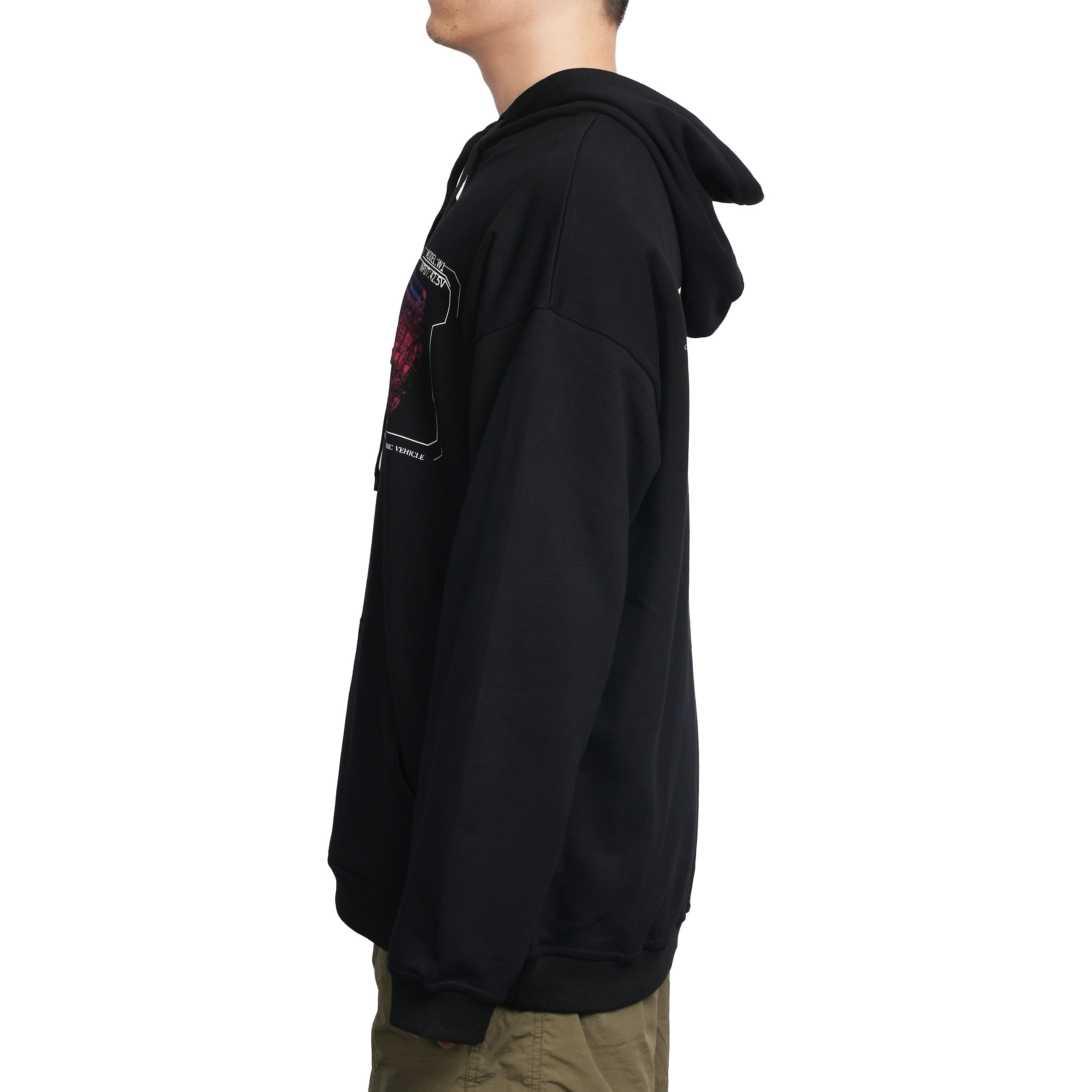 Exway Customized 100% Cotton Hoodie