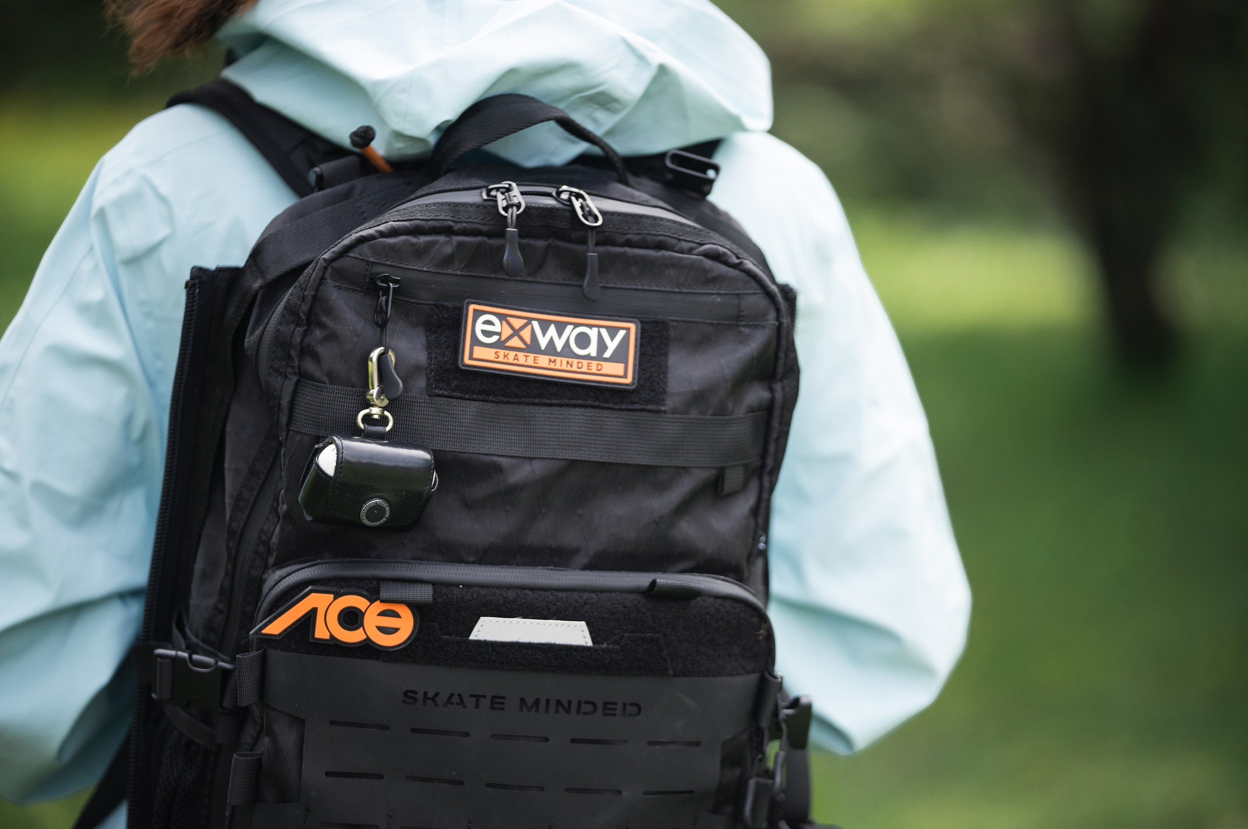 ACE X-Pack Detachable 2nd Gen Pro Skate Backpack