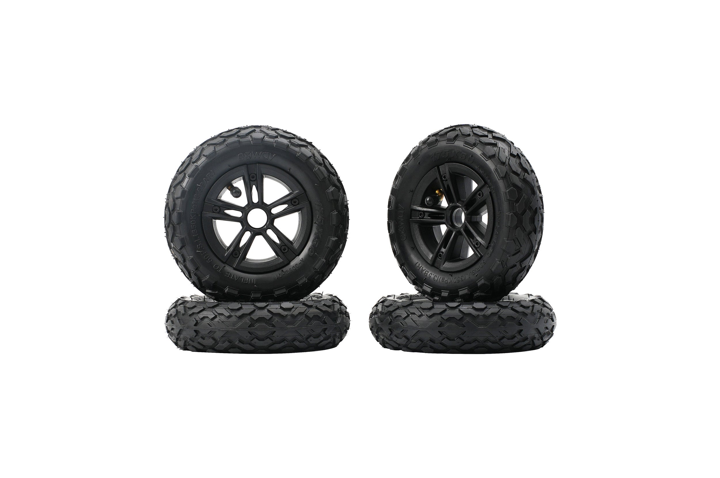 Off-Road Pneumatic Tires for Atlas