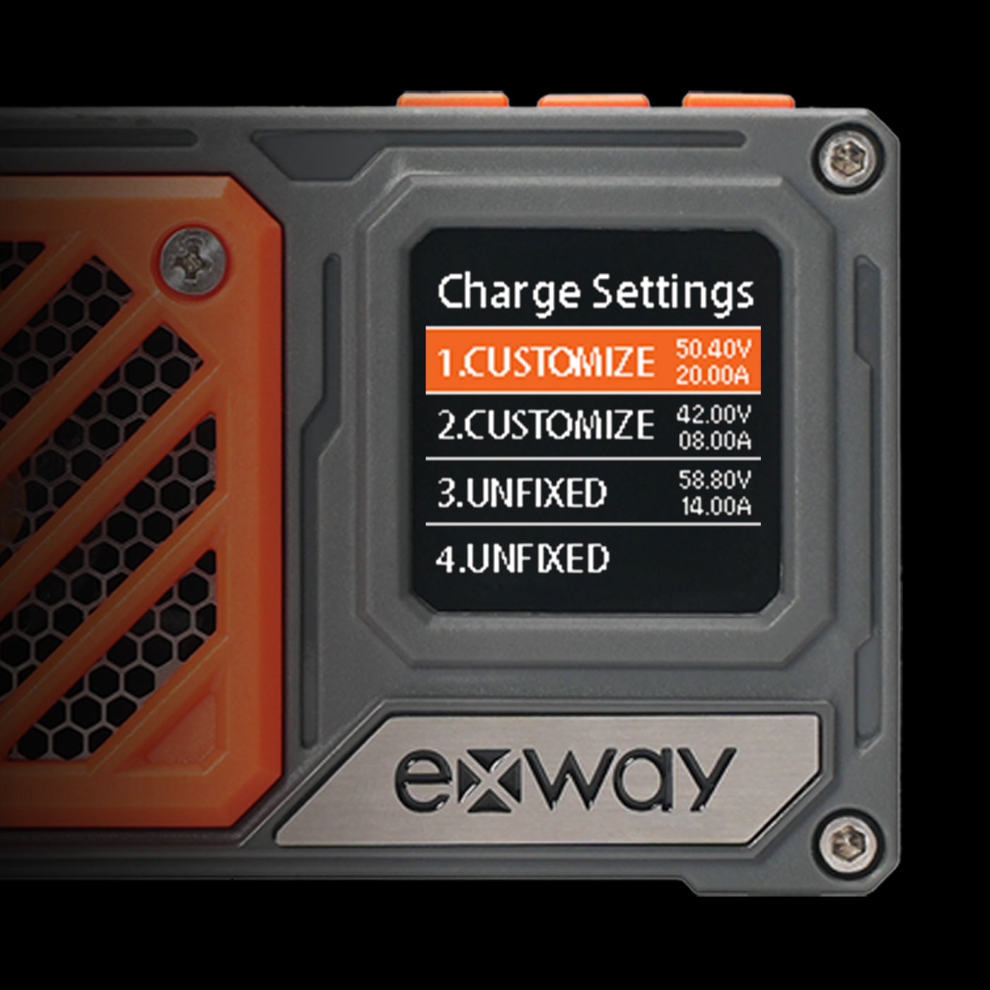 Exway SC1050 Flash Super Smart Charger