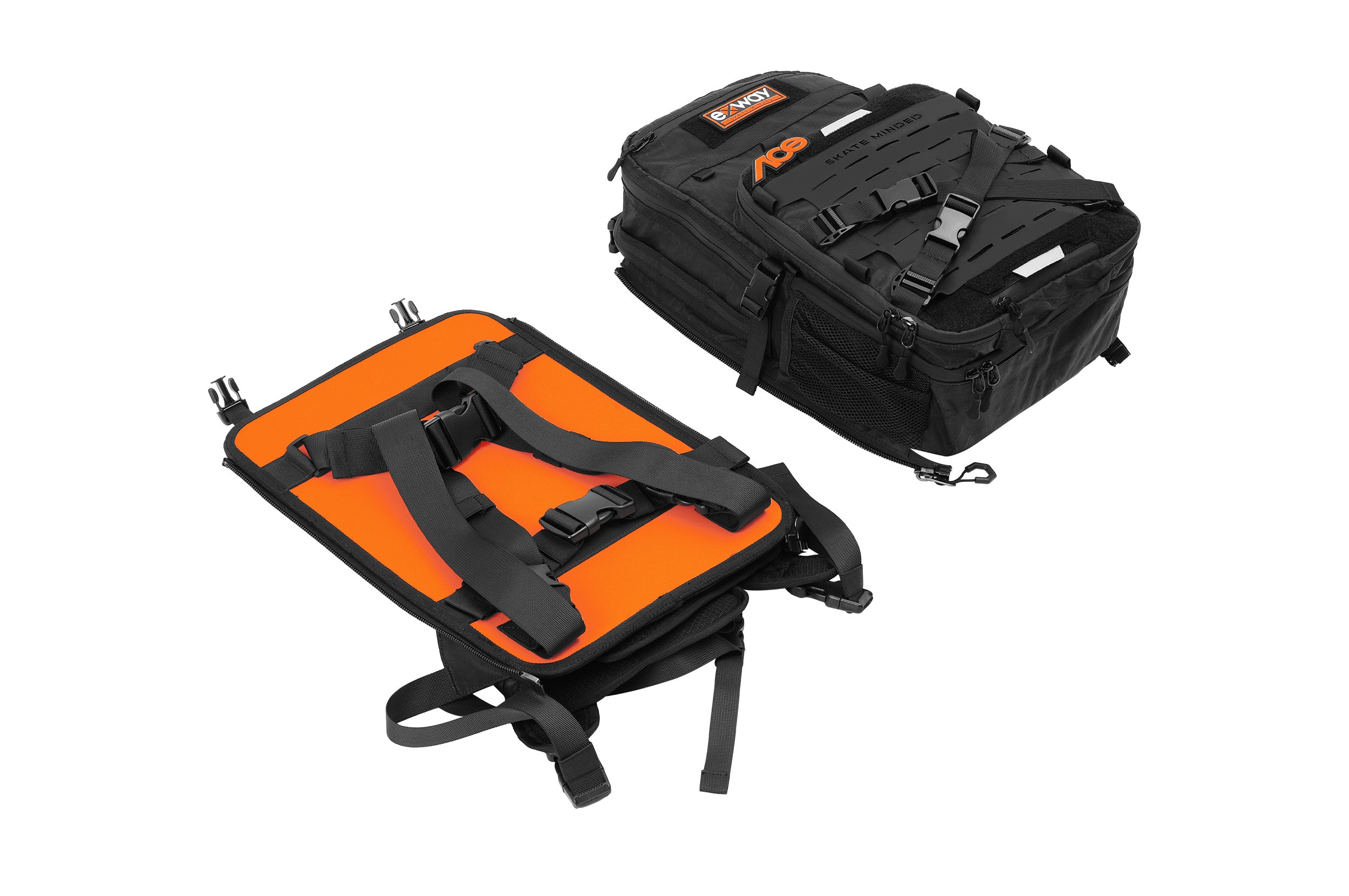 ACE X-Pack Detachable 2nd Gen Pro Skate Backpack