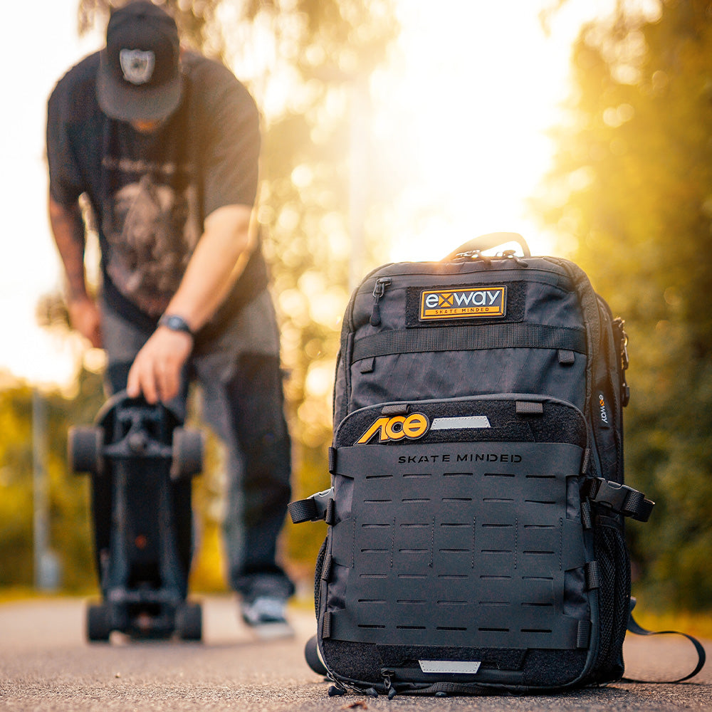 Exway ACE X-Pack Detachable 2nd Gen Pro Skate Backpack