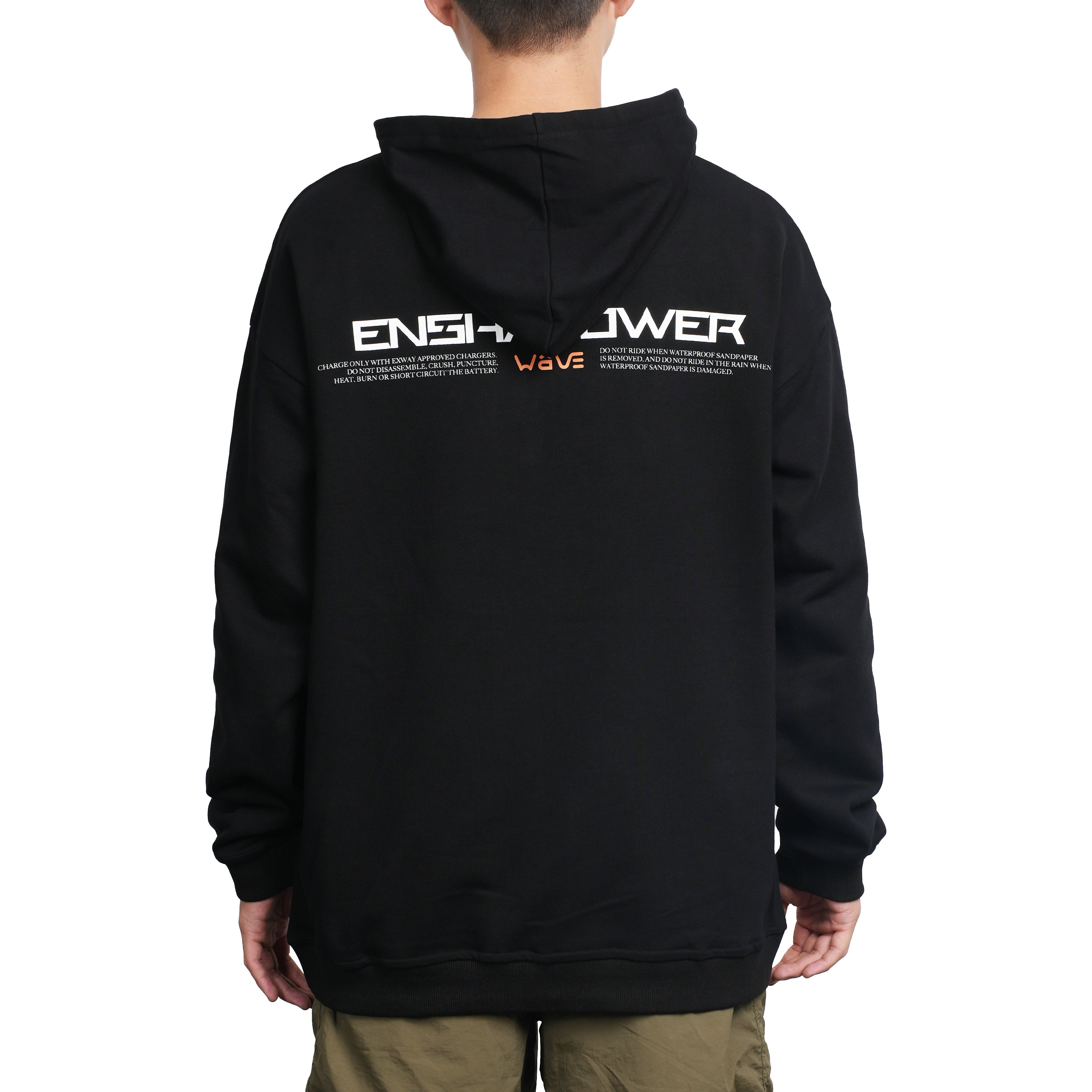 Exway Customized 100% Cotton Hoodie