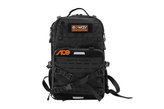 ACE X-Pack Detachable 2nd Gen Pro Skate Backpack